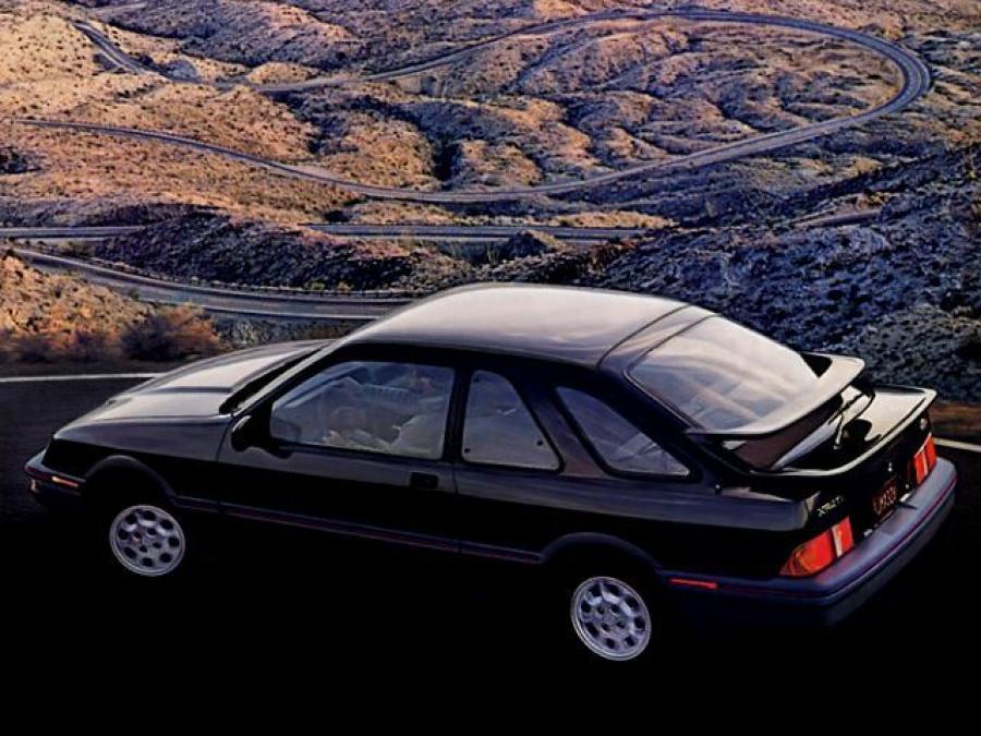  Merkur XR4Ti 1985 года  (фото 4 из 11)